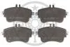 Гальмівні колодки дискові Optimal BP-12610 (фото 1)