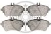 Гальмівні колодки дискові Optimal BP-12610 (фото 2)