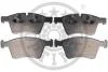 Гальмівні колодки дискові Optimal BP-12615 (фото 1)