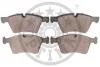 Гальмівні колодки дискові Optimal BP-12615 (фото 2)