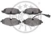 Гальмівні колодки дискові Optimal BP-12618 (фото 2)