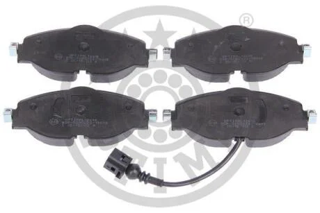 Гальмівні колодки дискові Optimal BP-12618