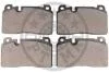 Гальмівні колодки дискові Optimal BP-12619 (фото 2)