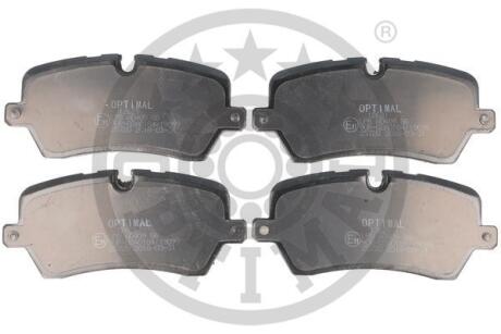 Гальмівні колодки дискові Optimal BP-12621