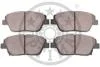 Гальмівні колодки дискові Optimal BP-12623 (фото 2)