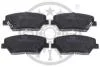Гальмівні колодки дискові Optimal BP-12624 (фото 1)