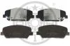 Гальмівні колодки дискові Optimal BP-12628 (фото 1)
