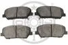 Гальмівні колодки дискові Optimal BP-12628 (фото 2)