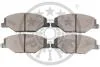 Гальмівні колодки дискові Optimal BP-12630 (фото 2)