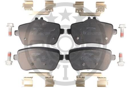 Гальмівні колодки дискові Optimal BP-12631