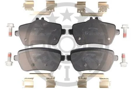 Гальмівні колодки дискові Optimal BP-12631