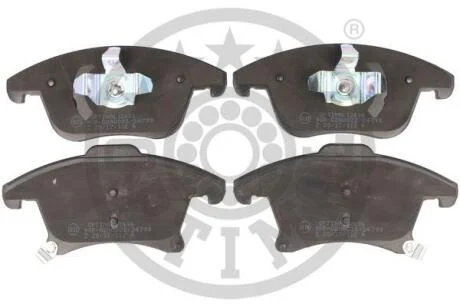 Гальмівні колодки дискові Optimal BP-12636
