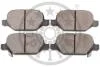 Гальмівні колодки дискові Optimal BP-12639 (фото 2)