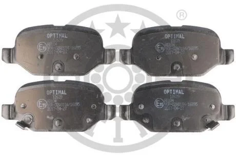 Гальмівні колодки дискові Optimal BP-12639