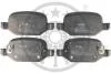 Гальмівні колодки дискові Optimal BP-12640 (фото 1)