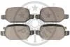Гальмівні колодки дискові Optimal BP-12640 (фото 2)