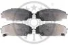 Гальмівні колодки дискові Optimal BP-12641 (фото 1)