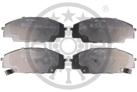 Гальмівні колодки дискові Optimal BP-12641
