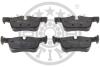 Гальмівні колодки дискові Optimal BP-12645 (фото 1)