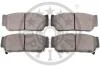 Гальмівні колодки дискові Optimal BP-12646 (фото 2)