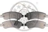 Гальмівні колодки дискові Optimal BP-12654 (фото 1)