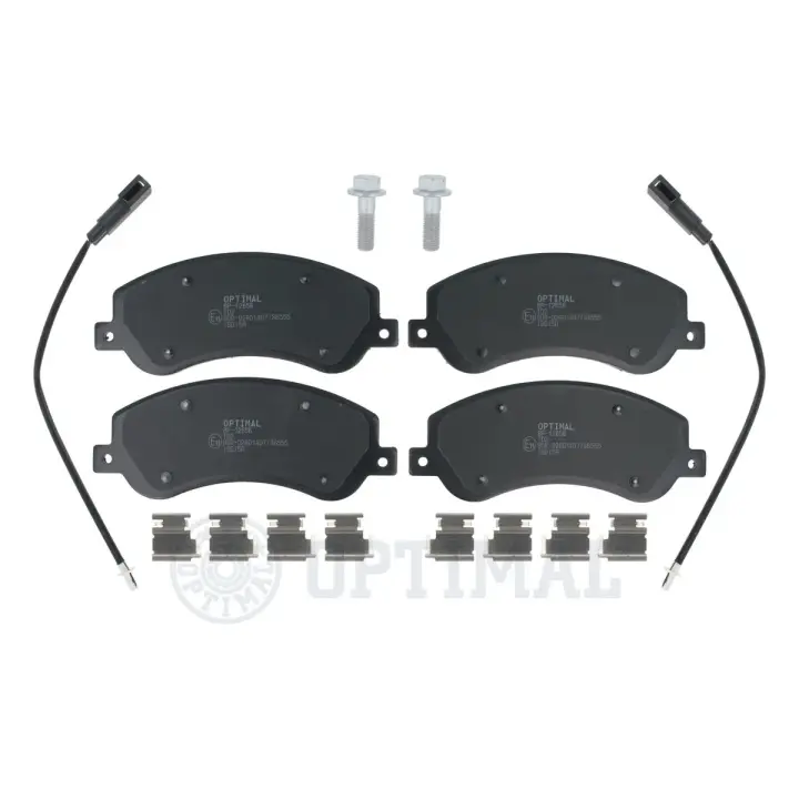 Гальмівні колодки дискові Optimal BP-12656 (фото 1)