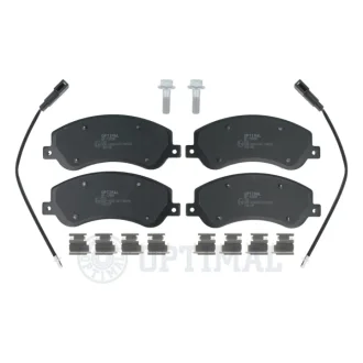 Гальмівні колодки дискові Optimal BP-12656