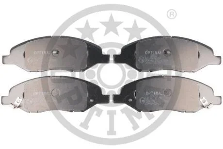 Гальмівні колодки дискові Optimal BP-12658