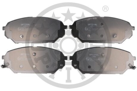 Гальмівні колодки дискові Optimal BP-12661