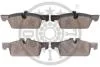 Гальмівні колодки дискові Optimal BP-12666 (фото 2)