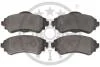 Гальмівні колодки дискові Optimal BP-12667 (фото 2)