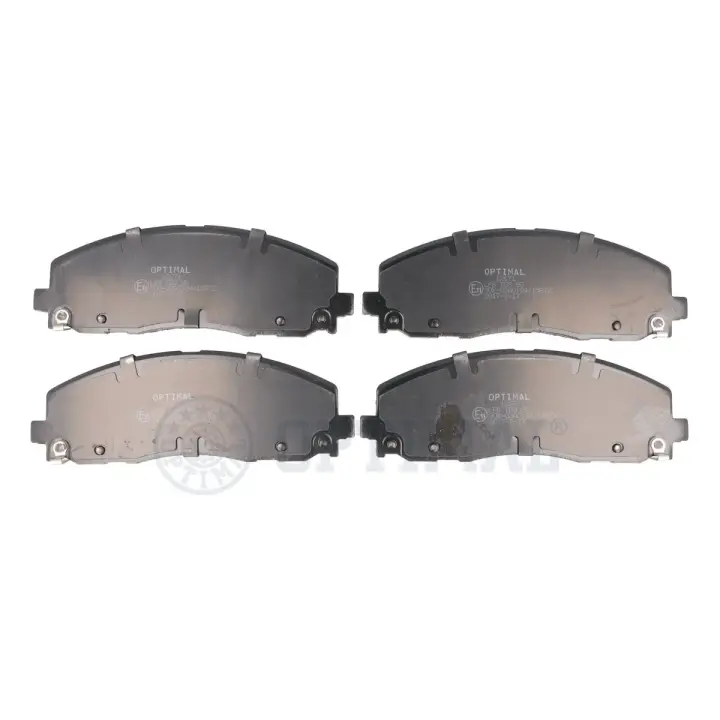 Гальмівні колодки дискові Optimal BP-12671 (фото 1)