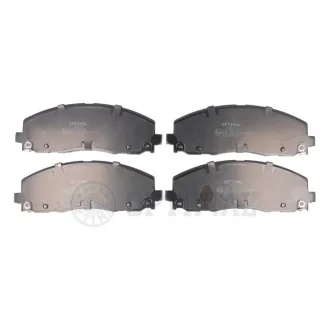 Гальмівні колодки дискові Optimal BP-12671