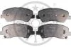 Гальмівні колодки дискові Optimal BP-12672 (фото 1)