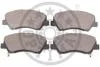 Гальмівні колодки дискові Optimal BP-12672 (фото 2)