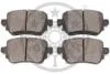 Гальмівні колодки дискові Optimal BP-12677 (фото 2)