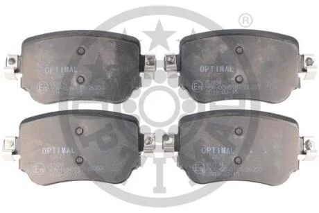 Гальмівні колодки дискові Optimal BP-12677