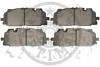 Гальмівні колодки дискові Optimal BP-12678 (фото 2)