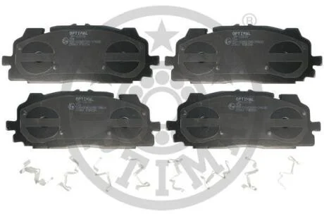 Гальмівні колодки дискові Optimal BP-12678