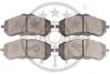 Гальмівні колодки дискові Optimal BP-12679 (фото 2)