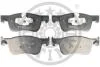 Гальмівні колодки дискові Optimal BP-12683 (фото 1)
