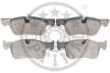 Гальмівні колодки дискові Optimal BP-12683 (фото 2)