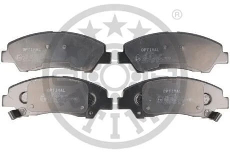 Гальмівні колодки дискові Optimal BP-12684