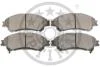 Гальмівні колодки дискові Optimal BP-12685 (фото 2)