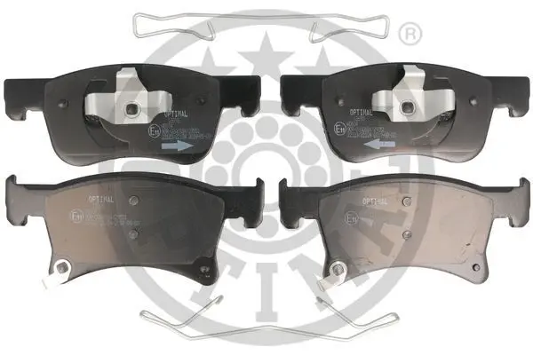Гальмівні колодки дискові Optimal BP-12698 (фото 1)