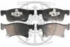 Гальмівні колодки дискові Optimal BP-12698 (фото 1)