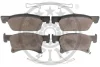 Гальмівні колодки дискові Optimal BP-12698 (фото 2)