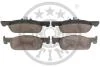 Гальмівні колодки дискові Optimal BP-12699 (фото 2)