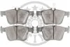 Гальмівні колодки дискові Optimal BP-12701 (фото 2)