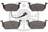 Гальмівні колодки дискові Optimal BP-12706 (фото 2)